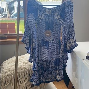 Never been worn off the shoulder dress!